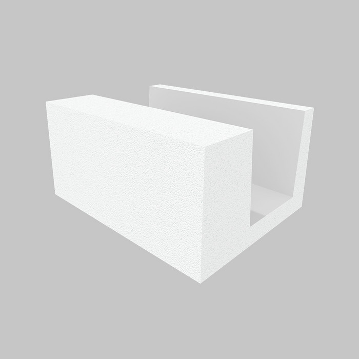 Газобетонный U-блок ISTKULT 300 мм | высотой 200 мм